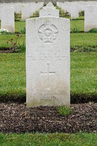 Harrogate (Stonefall) Cemetery - Wallace, Hugh Alexander